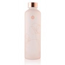 Equa Mismatch stikla ūdens pudele matēta Bloom, 750ml